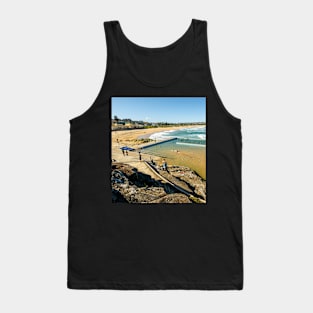 South Curl Curl Beach, Sydney, NSW, Australia Tank Top